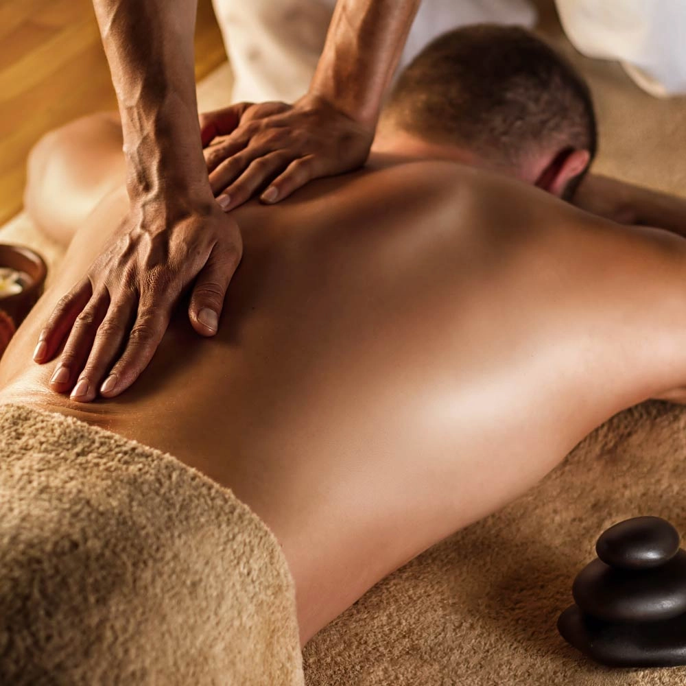 Massage Personnalisé Homme DOS